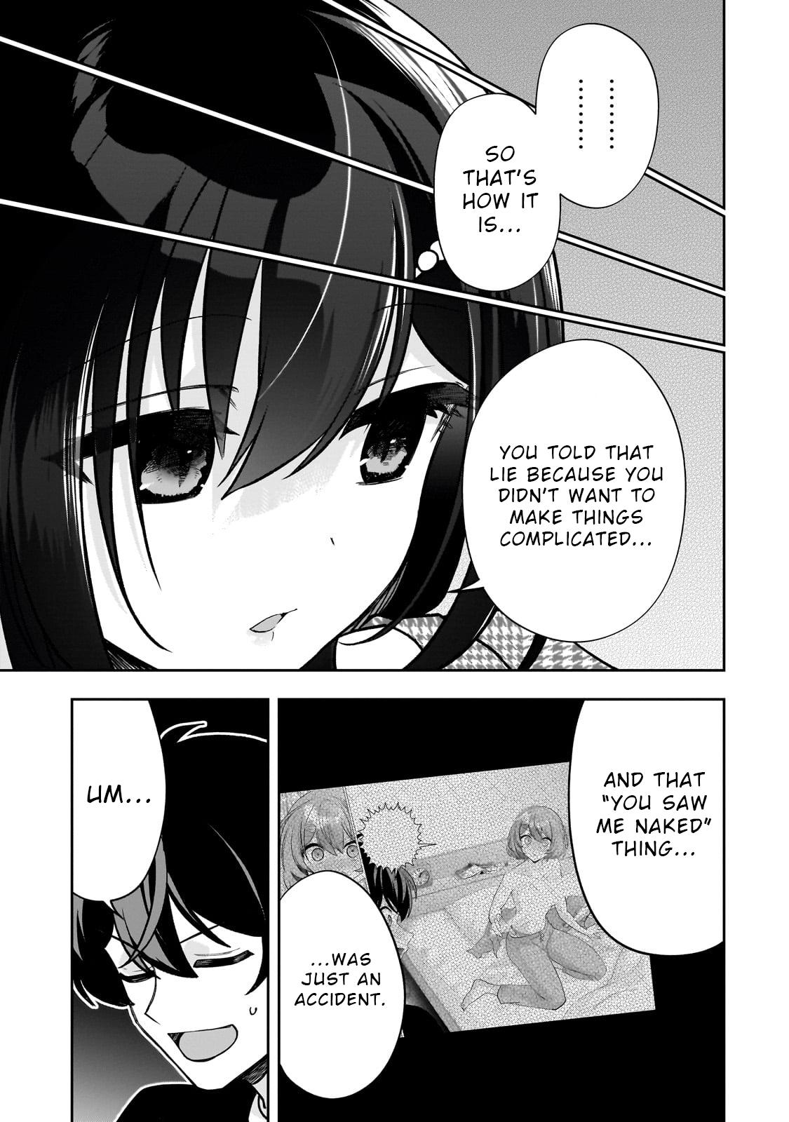 Net no Oshi to Real no Oshi ga Tonari ni Hikkoshitekita Chap 20 - Next Chap 21