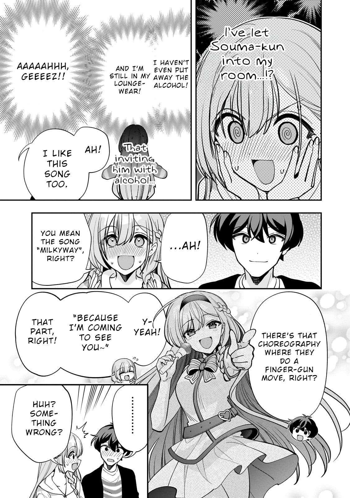Net no Oshi to Real no Oshi ga Tonari ni Hikkoshitekita Chap 20 - Next Chap 21