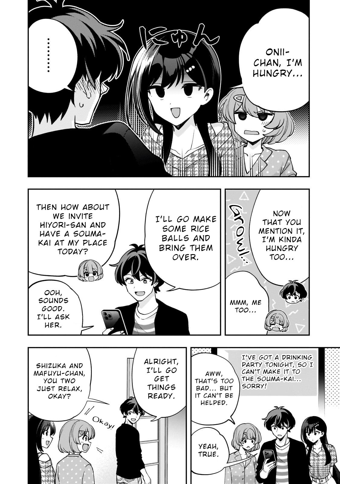 Net no Oshi to Real no Oshi ga Tonari ni Hikkoshitekita Chap 20 - Next Chap 21
