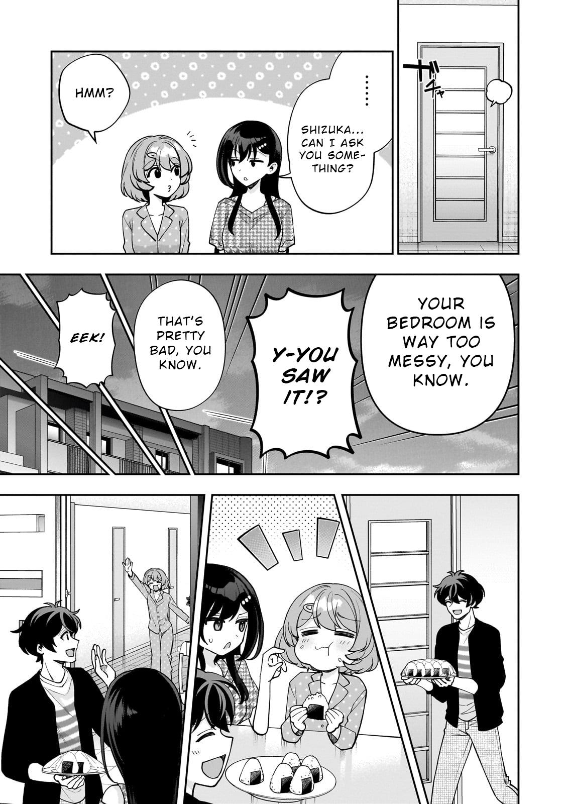 Net no Oshi to Real no Oshi ga Tonari ni Hikkoshitekita Chap 20 - Next Chap 21