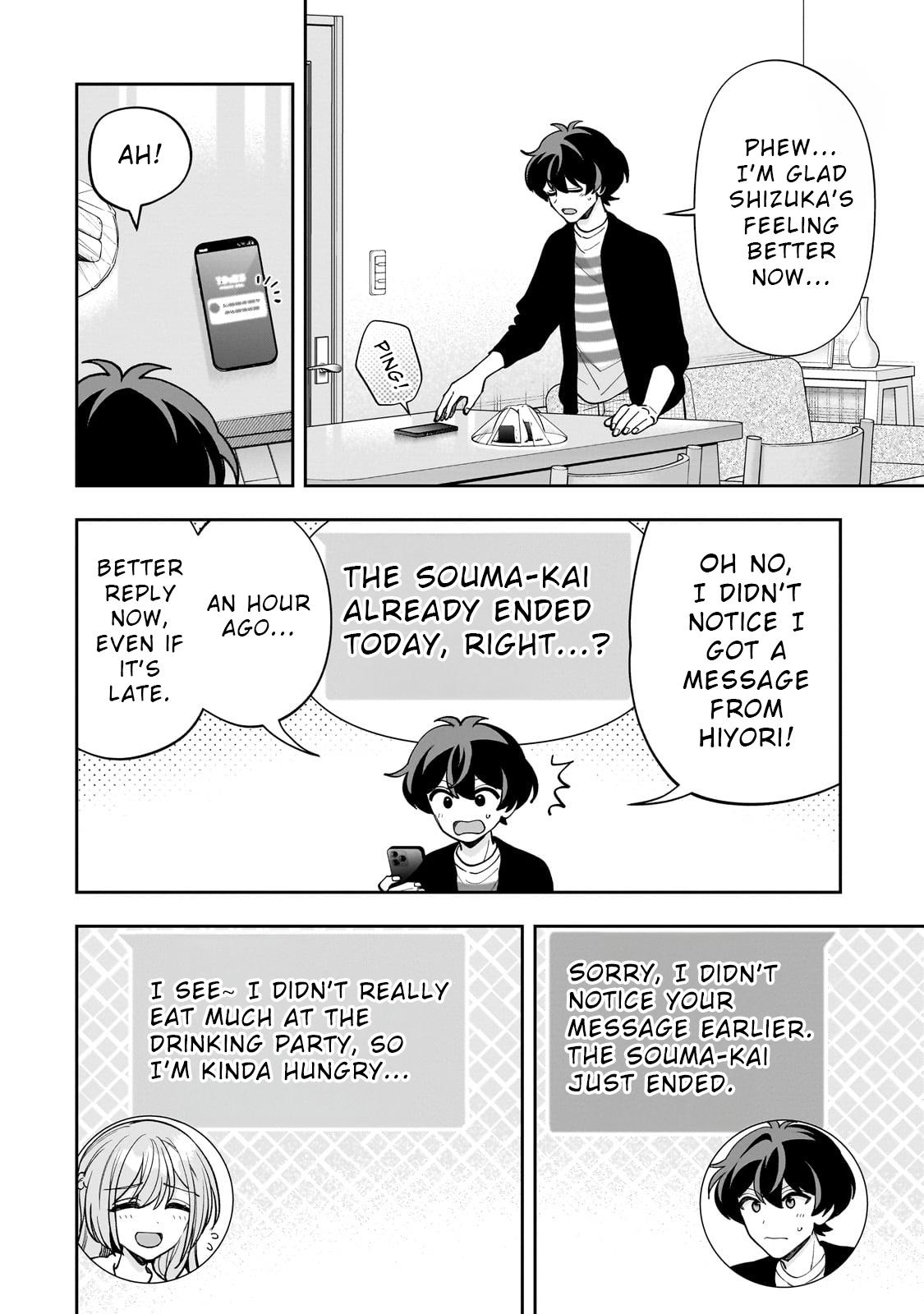 Net no Oshi to Real no Oshi ga Tonari ni Hikkoshitekita Chap 20 - Next Chap 21