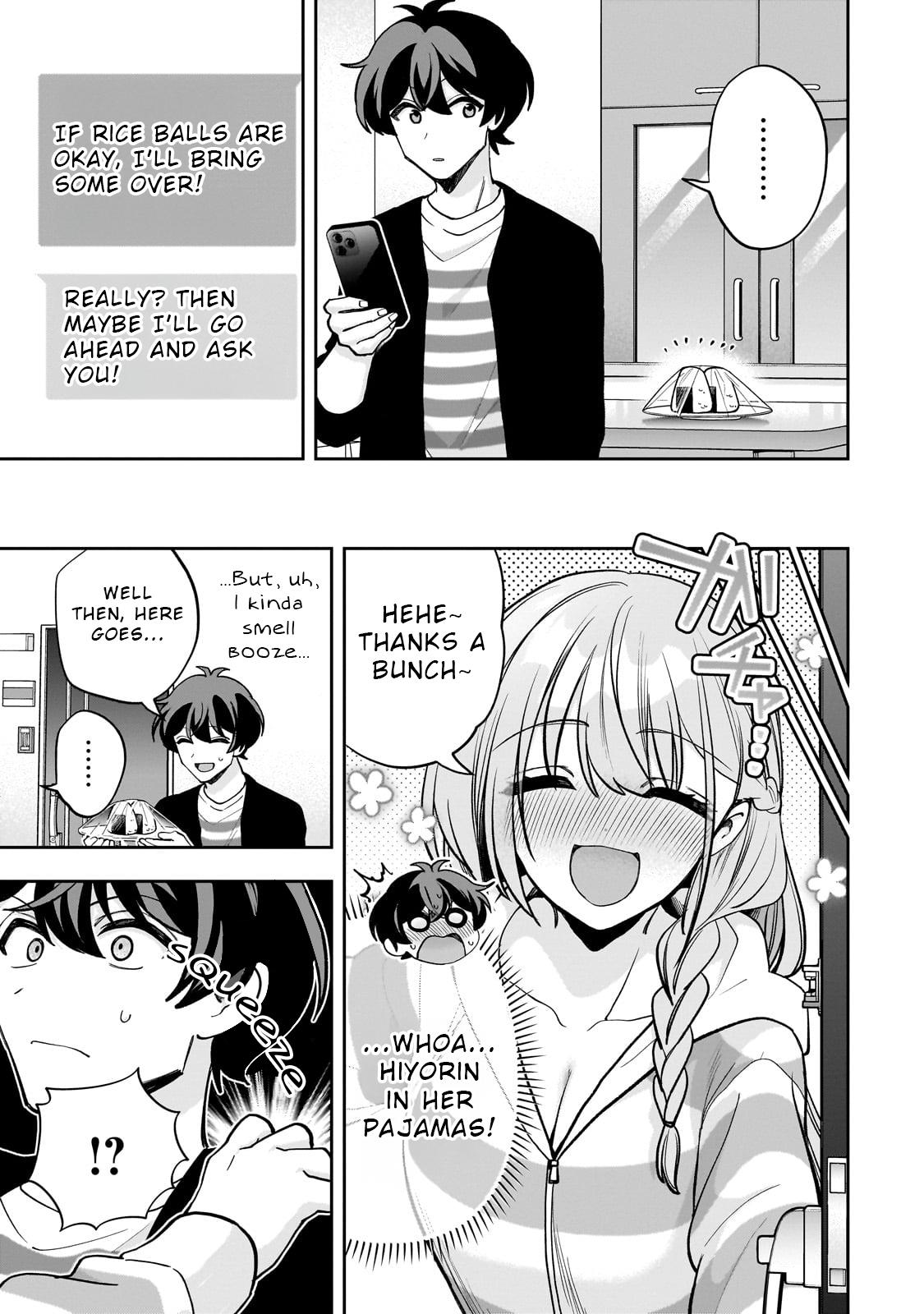 Net no Oshi to Real no Oshi ga Tonari ni Hikkoshitekita Chap 20 - Next Chap 21