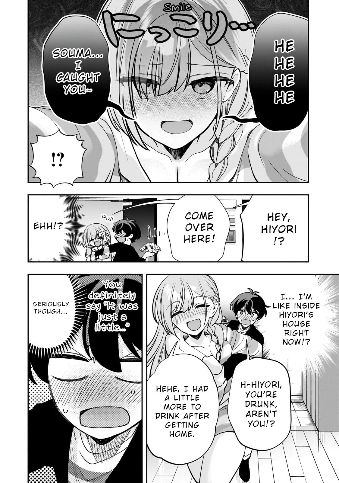 Net no Oshi to Real no Oshi ga Tonari ni Hikkoshitekita Chap 20 - Next Chap 21