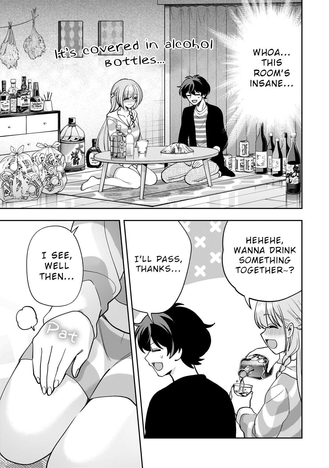 Net no Oshi to Real no Oshi ga Tonari ni Hikkoshitekita Chap 20 - Next Chap 21