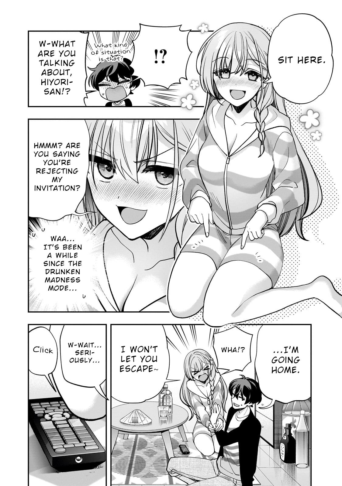 Net no Oshi to Real no Oshi ga Tonari ni Hikkoshitekita Chap 20 - Next Chap 21