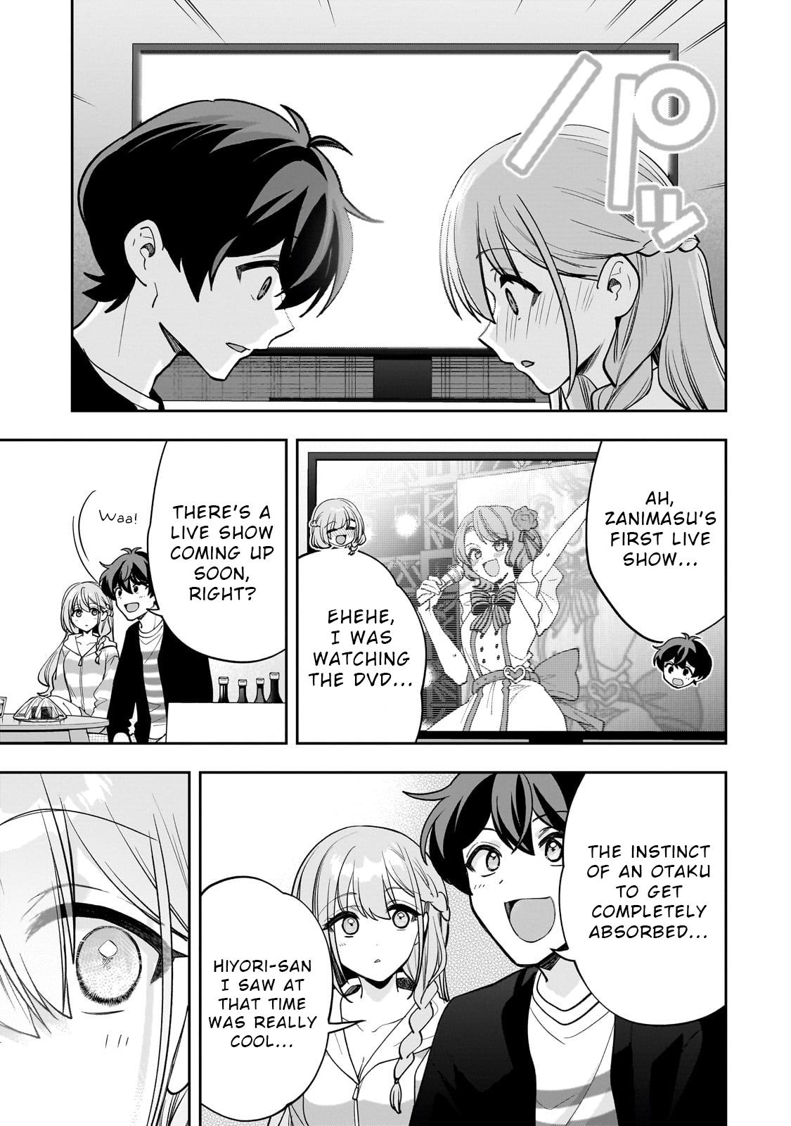 Net no Oshi to Real no Oshi ga Tonari ni Hikkoshitekita Chap 20 - Next Chap 21