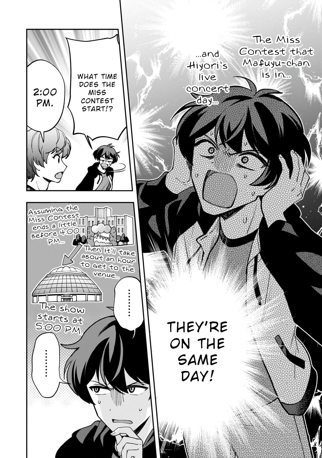 Net no Oshi to Real no Oshi ga Tonari ni Hikkoshitekita Chap 20 - Next Chap 21