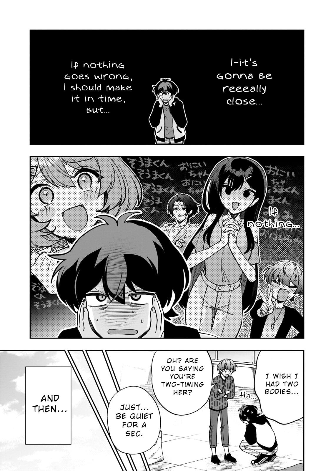 Net no Oshi to Real no Oshi ga Tonari ni Hikkoshitekita Chap 20 - Next Chap 21