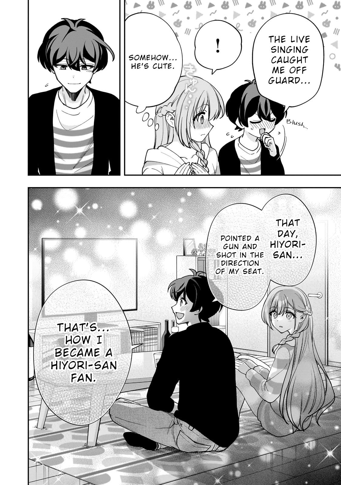 Net no Oshi to Real no Oshi ga Tonari ni Hikkoshitekita Chap 20 - Next Chap 21