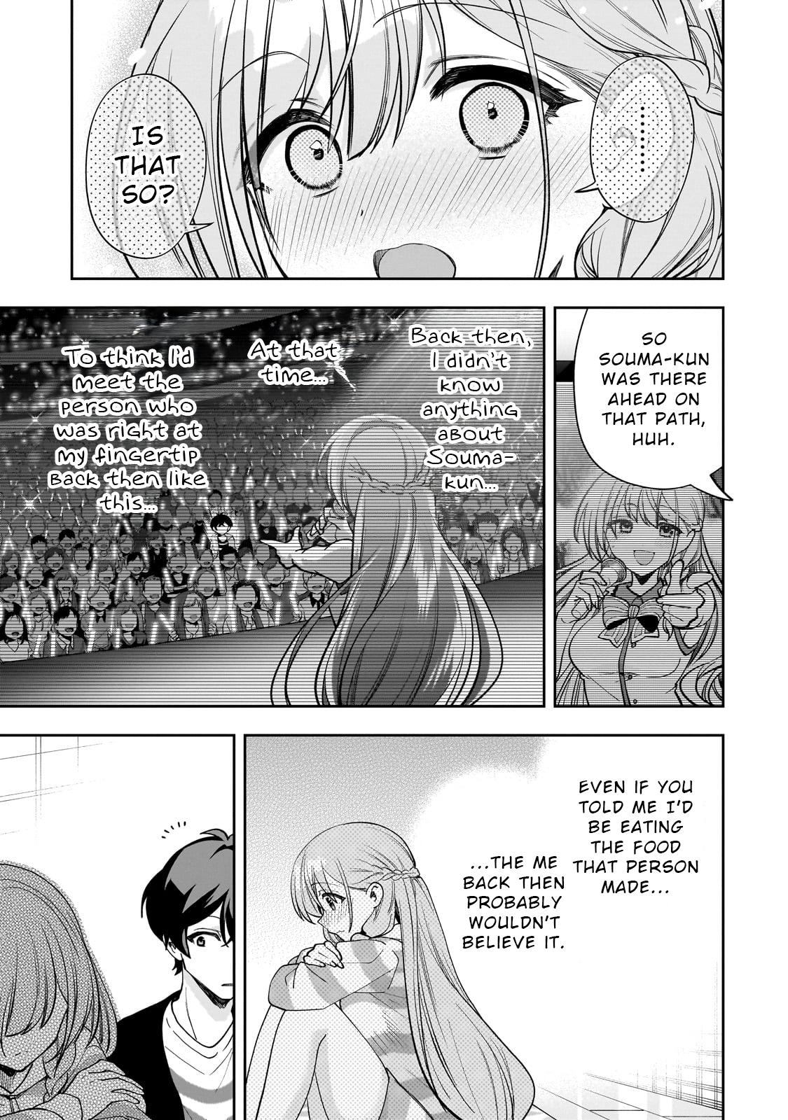 Net no Oshi to Real no Oshi ga Tonari ni Hikkoshitekita Chap 20 - Next Chap 21