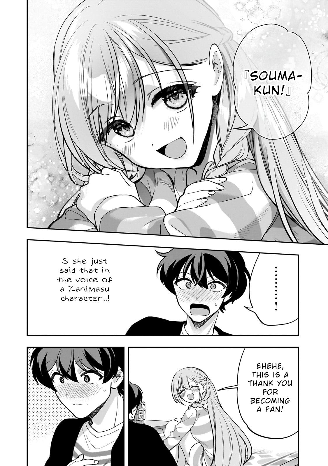 Net no Oshi to Real no Oshi ga Tonari ni Hikkoshitekita Chap 20 - Next Chap 21
