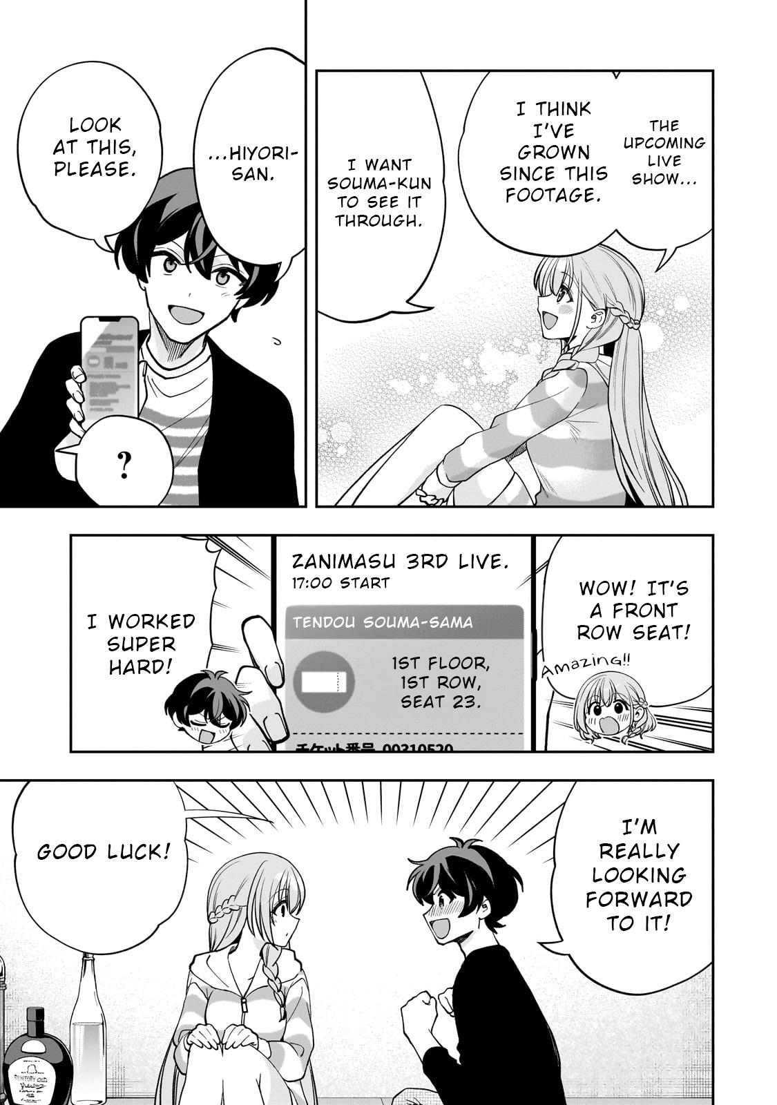 Net no Oshi to Real no Oshi ga Tonari ni Hikkoshitekita Chap 20 - Next Chap 21