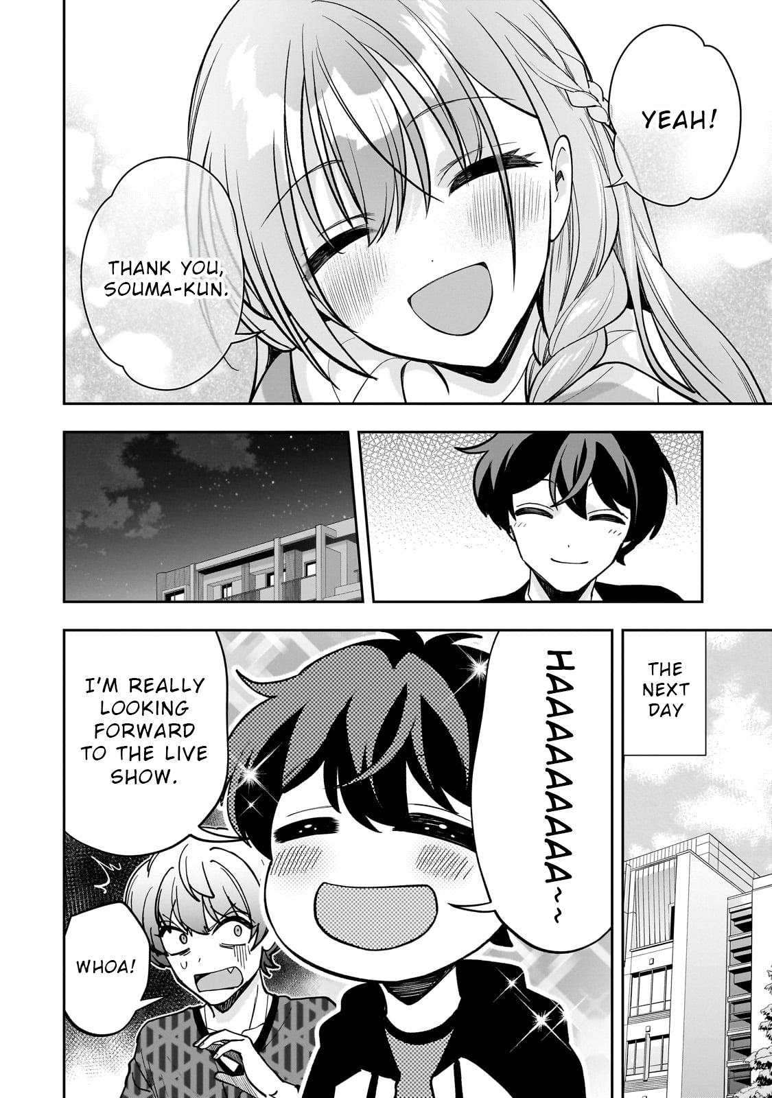 Net no Oshi to Real no Oshi ga Tonari ni Hikkoshitekita Chap 20 - Next Chap 21