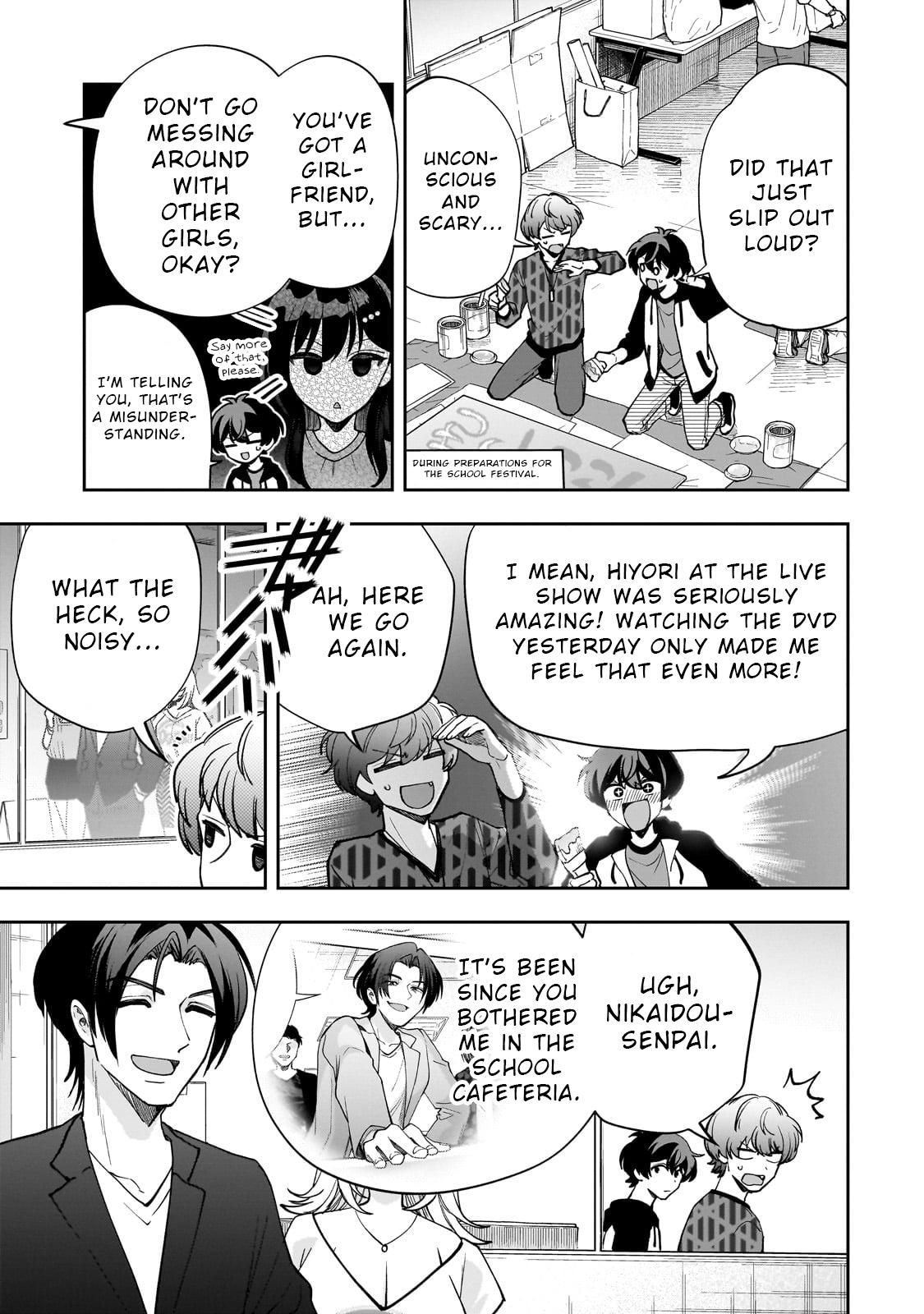 Net no Oshi to Real no Oshi ga Tonari ni Hikkoshitekita Chap 20 - Next Chap 21