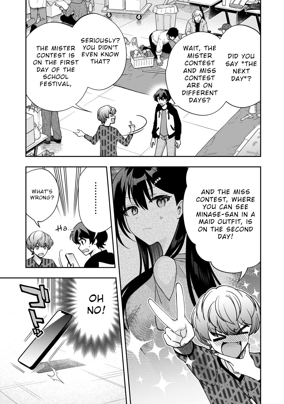 Net no Oshi to Real no Oshi ga Tonari ni Hikkoshitekita Chap 20 - Next Chap 21