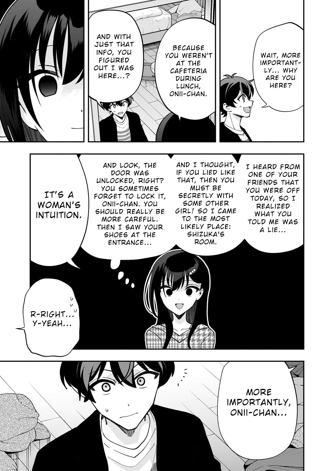 Net no Oshi to Real no Oshi ga Tonari ni Hikkoshitekita Chap 20 - Next Chap 21