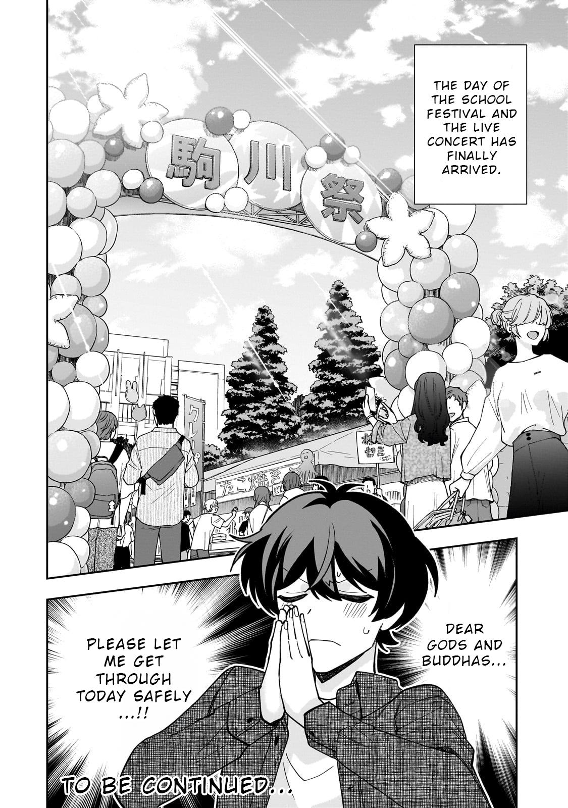 Net no Oshi to Real no Oshi ga Tonari ni Hikkoshitekita Chap 20 - Next Chap 21