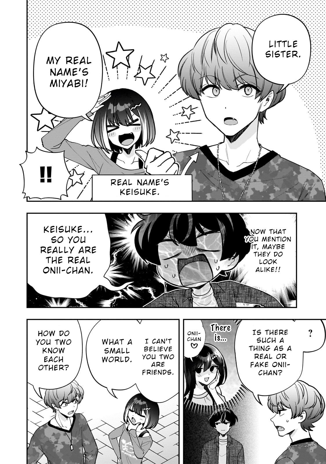 Net no Oshi to Real no Oshi ga Tonari ni Hikkoshitekita Chap 21 - Next Chap 22
