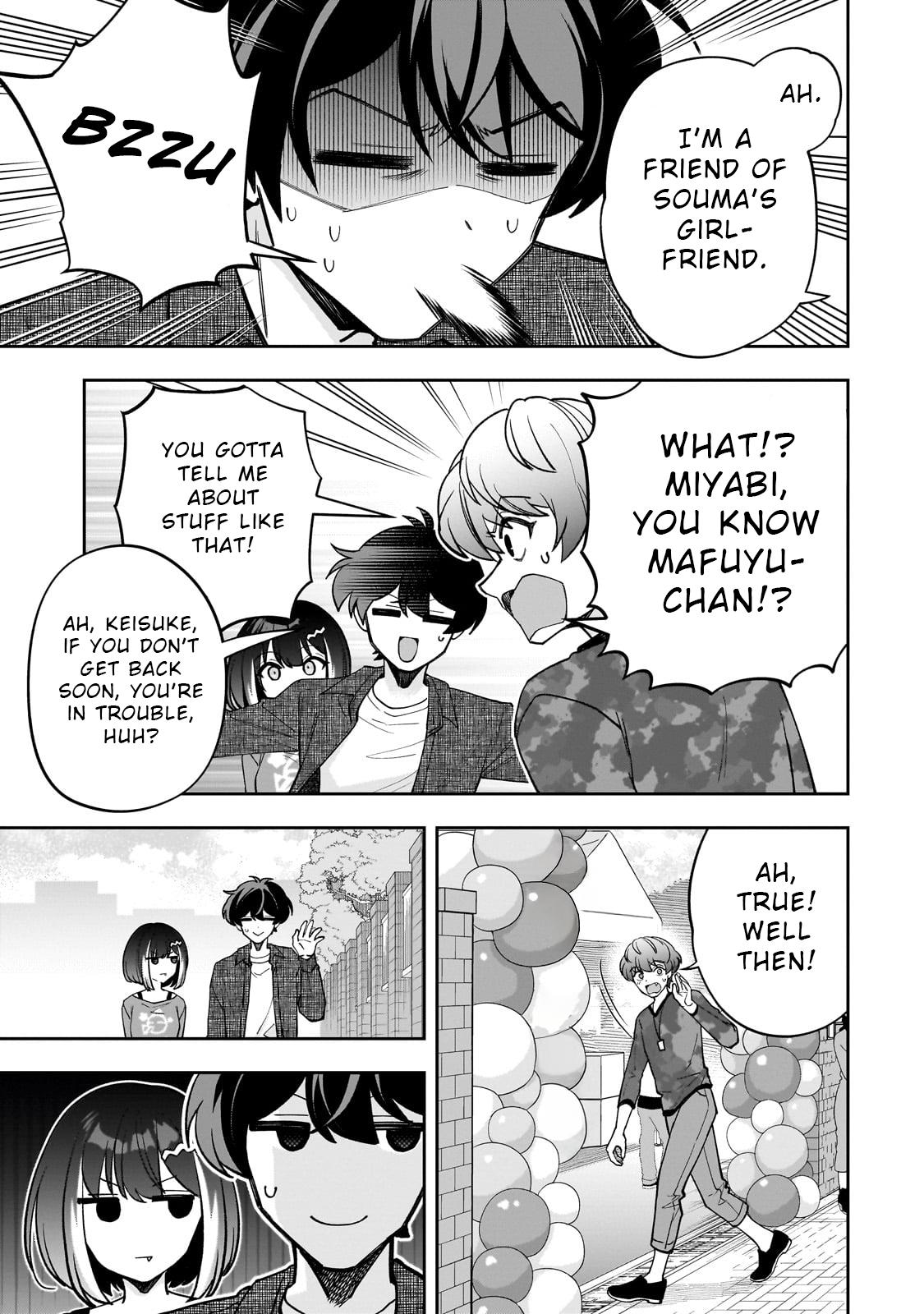 Net no Oshi to Real no Oshi ga Tonari ni Hikkoshitekita Chap 21 - Next Chap 22