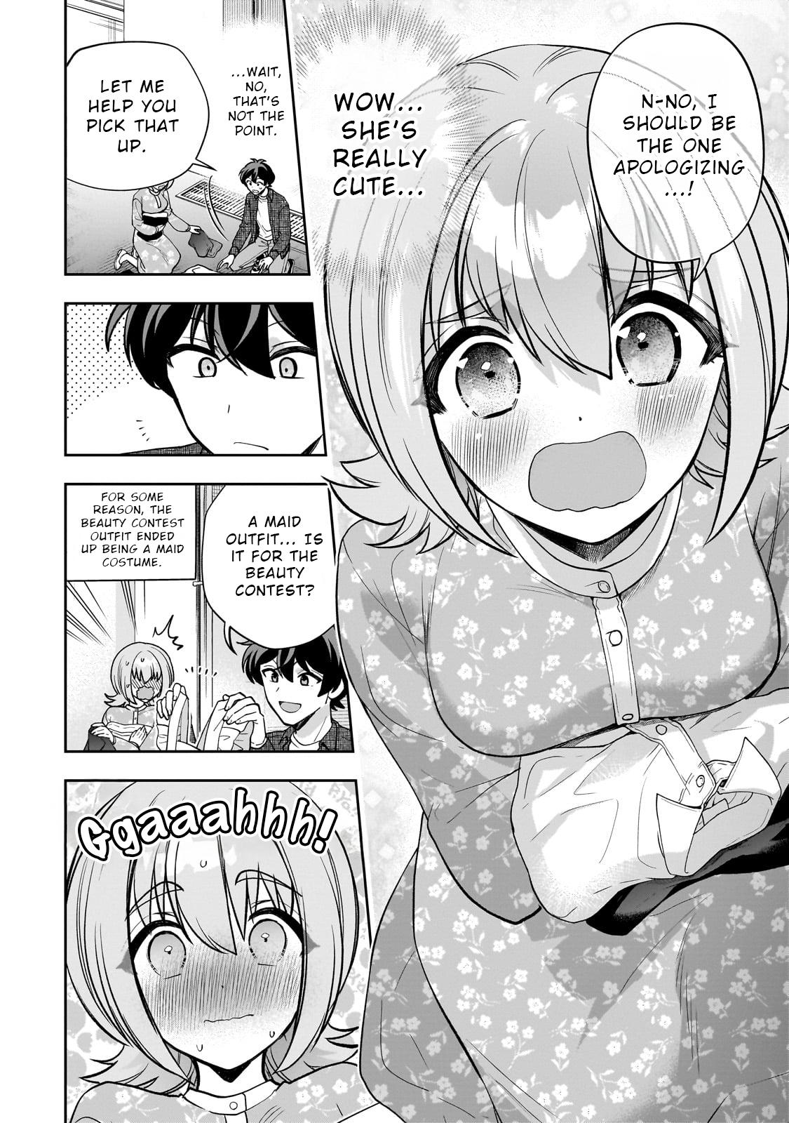 Net no Oshi to Real no Oshi ga Tonari ni Hikkoshitekita Chap 21 - Next Chap 22