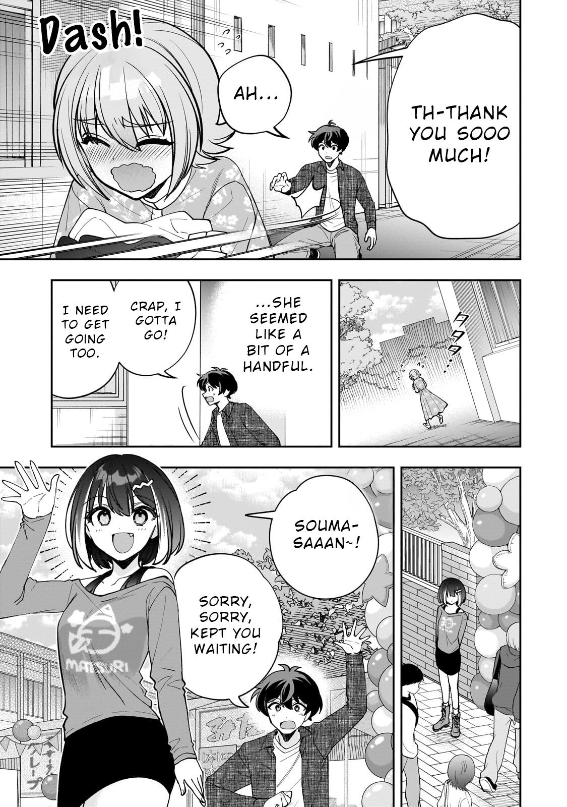 Net no Oshi to Real no Oshi ga Tonari ni Hikkoshitekita Chap 21 - Next Chap 22
