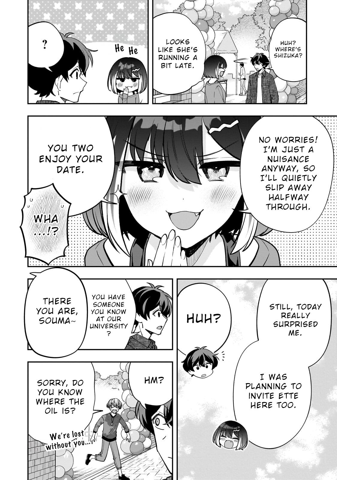 Net no Oshi to Real no Oshi ga Tonari ni Hikkoshitekita Chap 21 - Next Chap 22