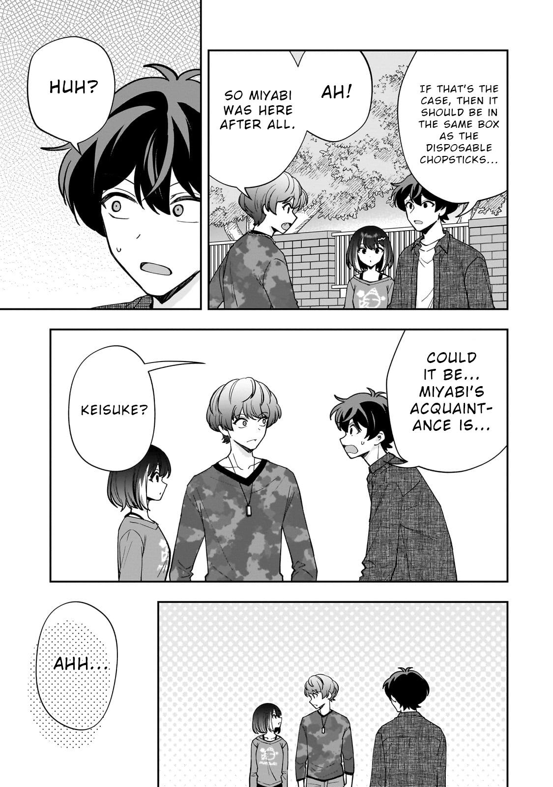 Net no Oshi to Real no Oshi ga Tonari ni Hikkoshitekita Chap 21 - Next Chap 22