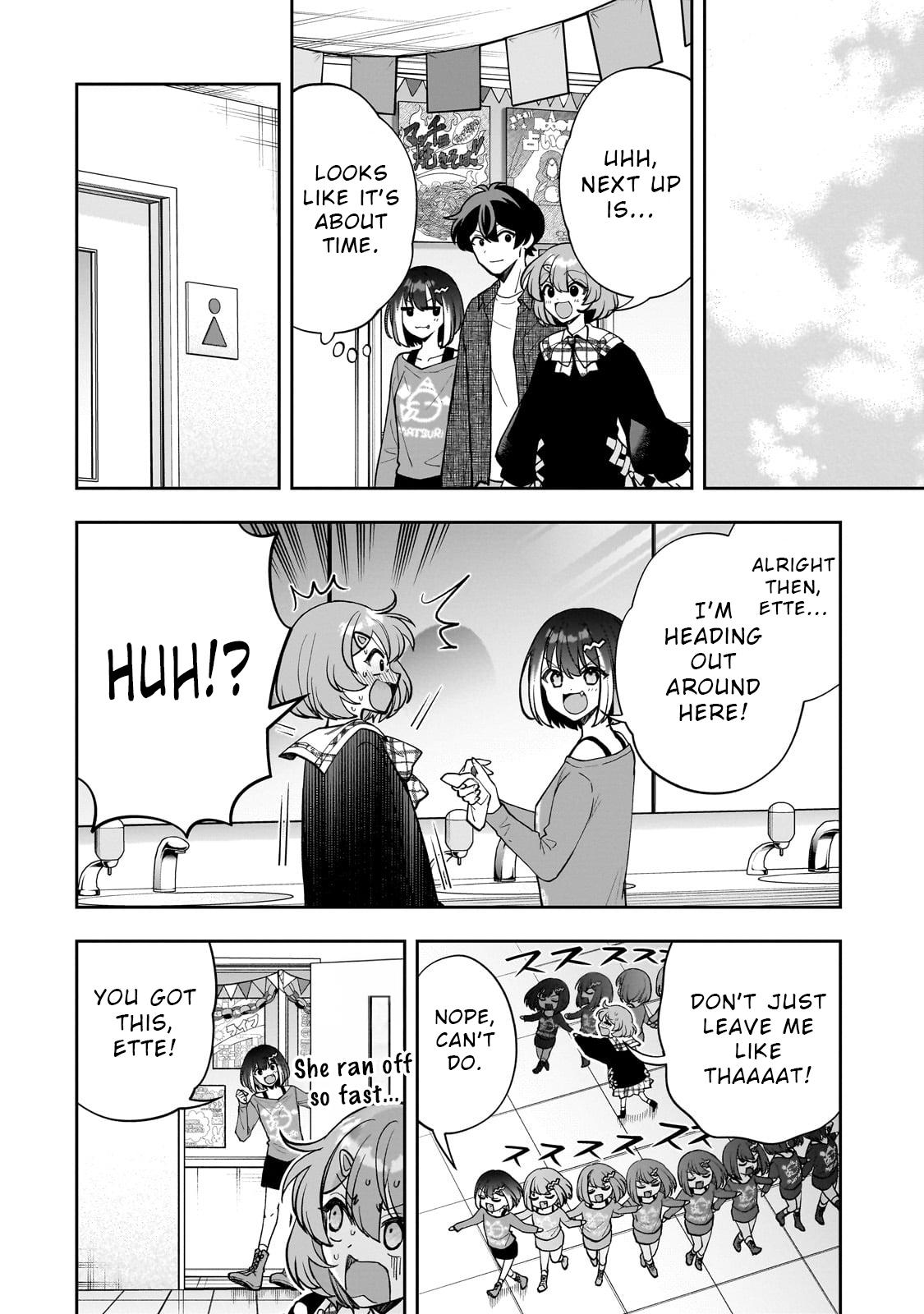 Net no Oshi to Real no Oshi ga Tonari ni Hikkoshitekita Chap 21 - Next Chap 22