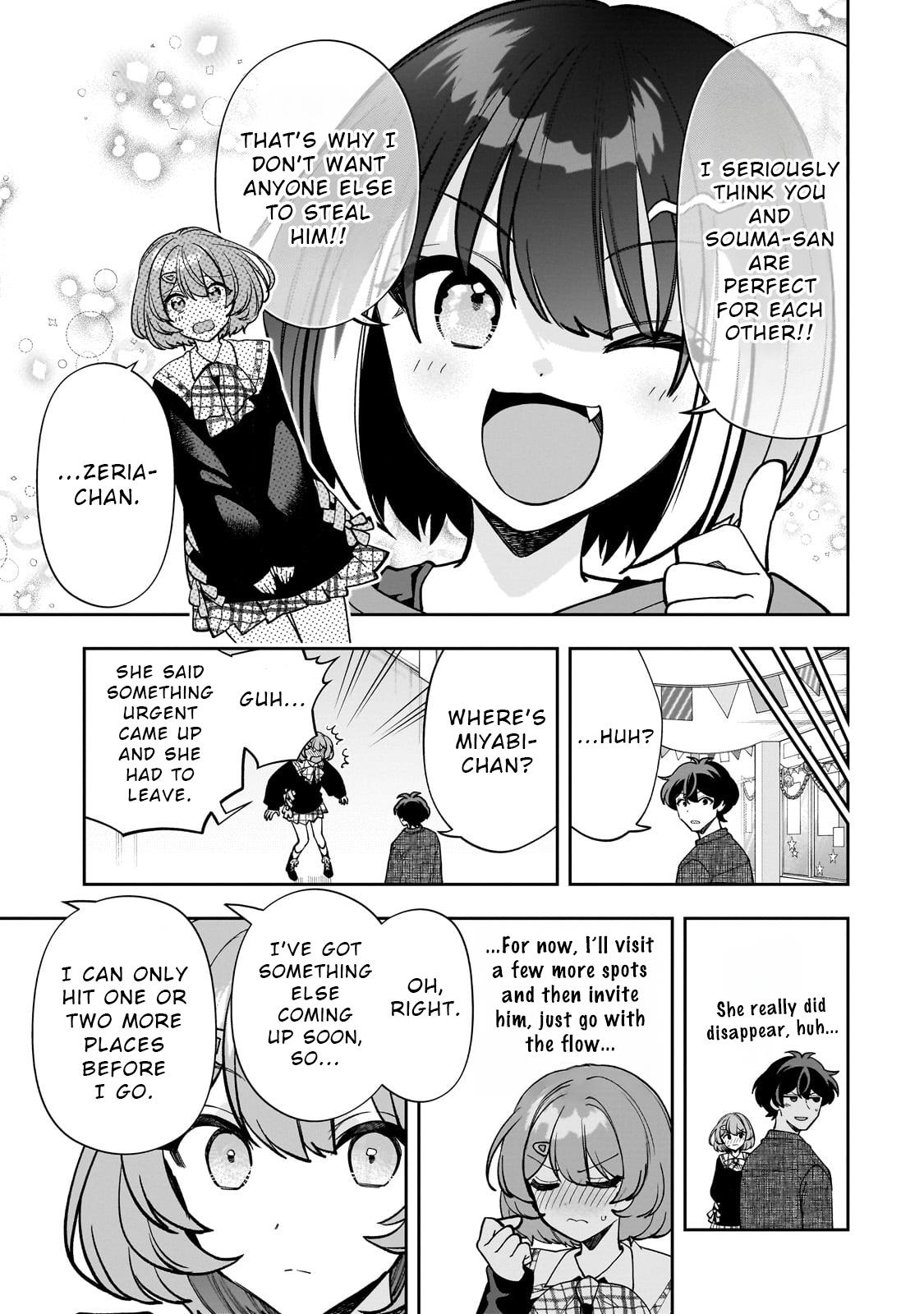 Net no Oshi to Real no Oshi ga Tonari ni Hikkoshitekita Chap 21 - Next Chap 22