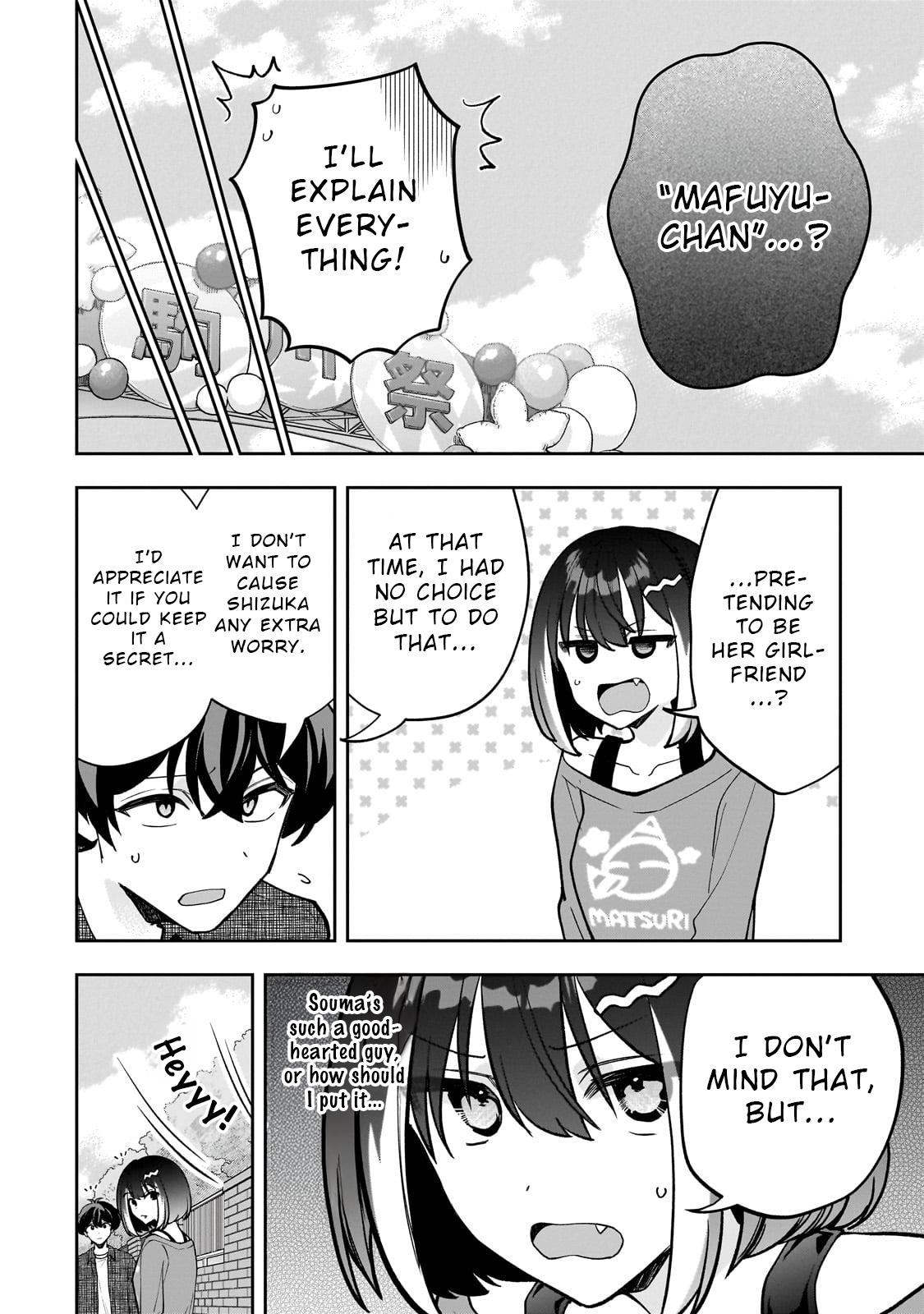 Net no Oshi to Real no Oshi ga Tonari ni Hikkoshitekita Chap 21 - Next Chap 22