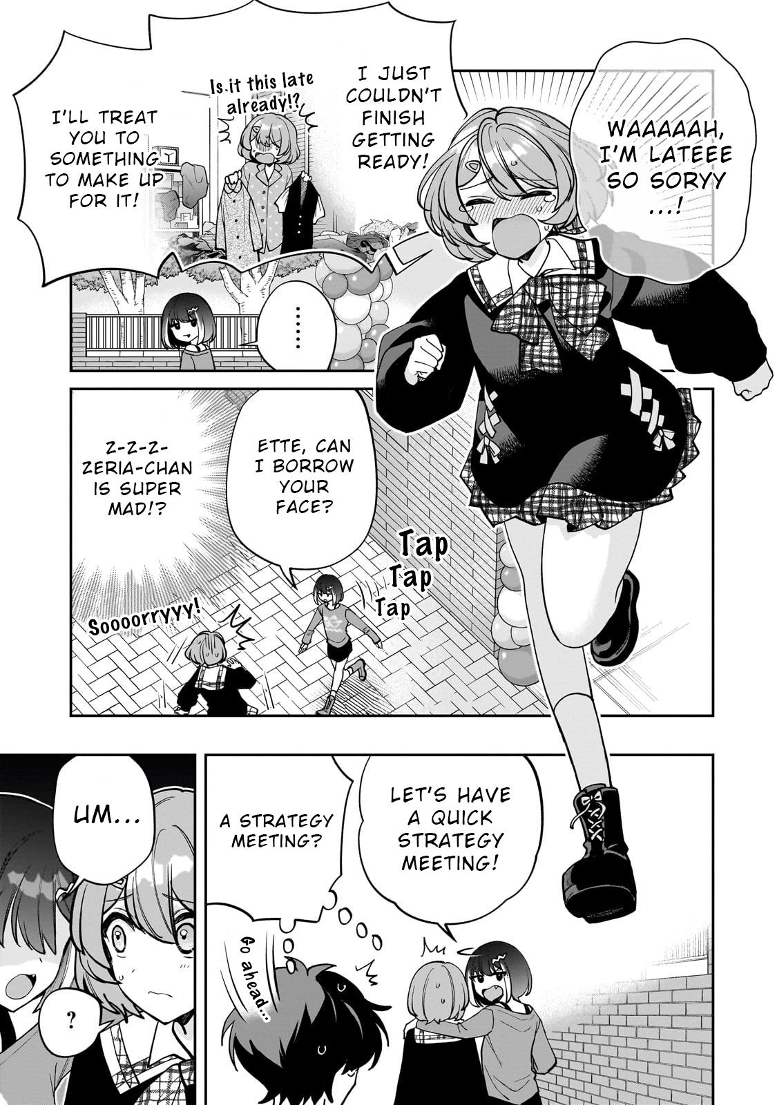 Net no Oshi to Real no Oshi ga Tonari ni Hikkoshitekita Chap 21 - Next Chap 22