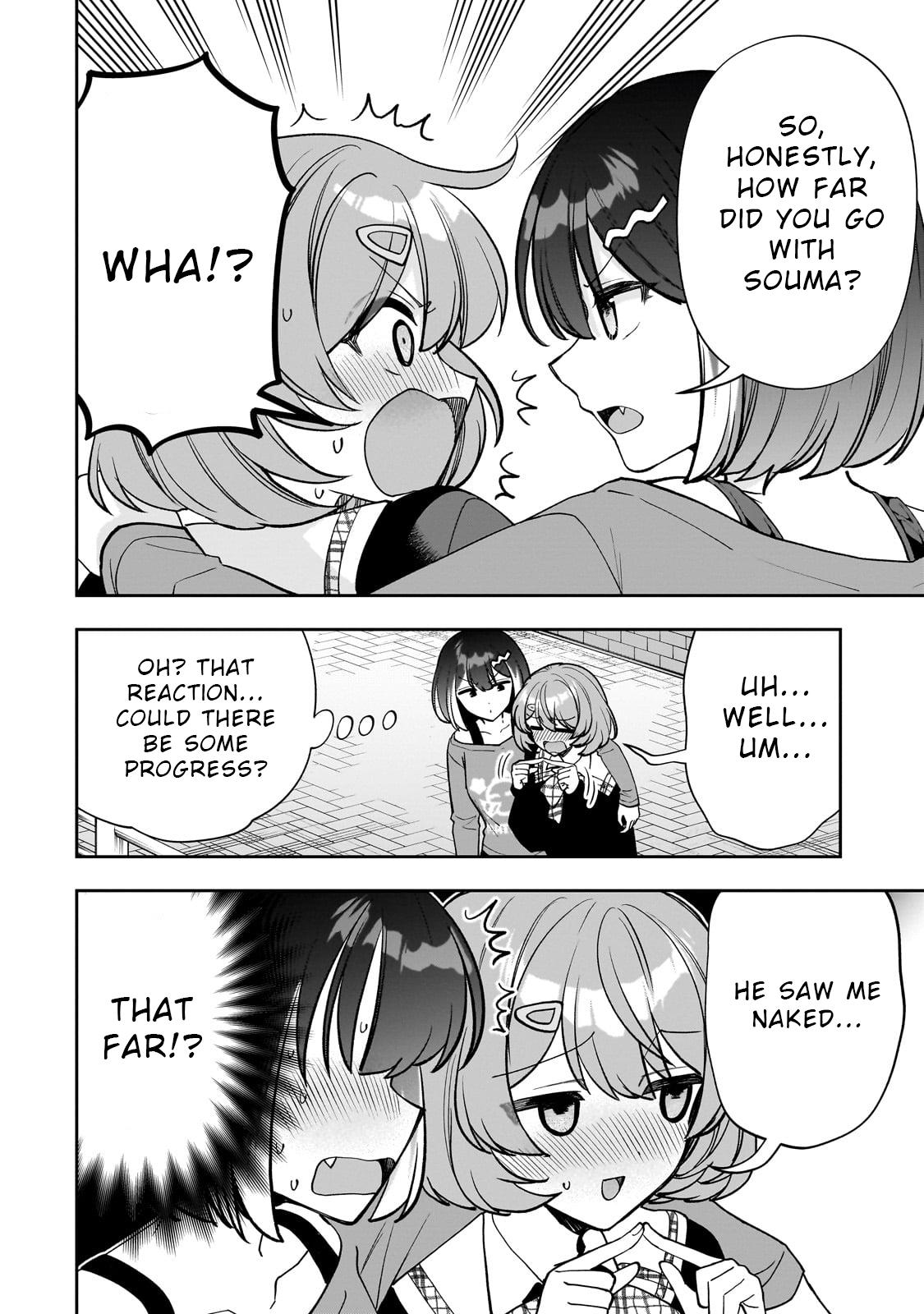 Net no Oshi to Real no Oshi ga Tonari ni Hikkoshitekita Chap 21 - Next Chap 22