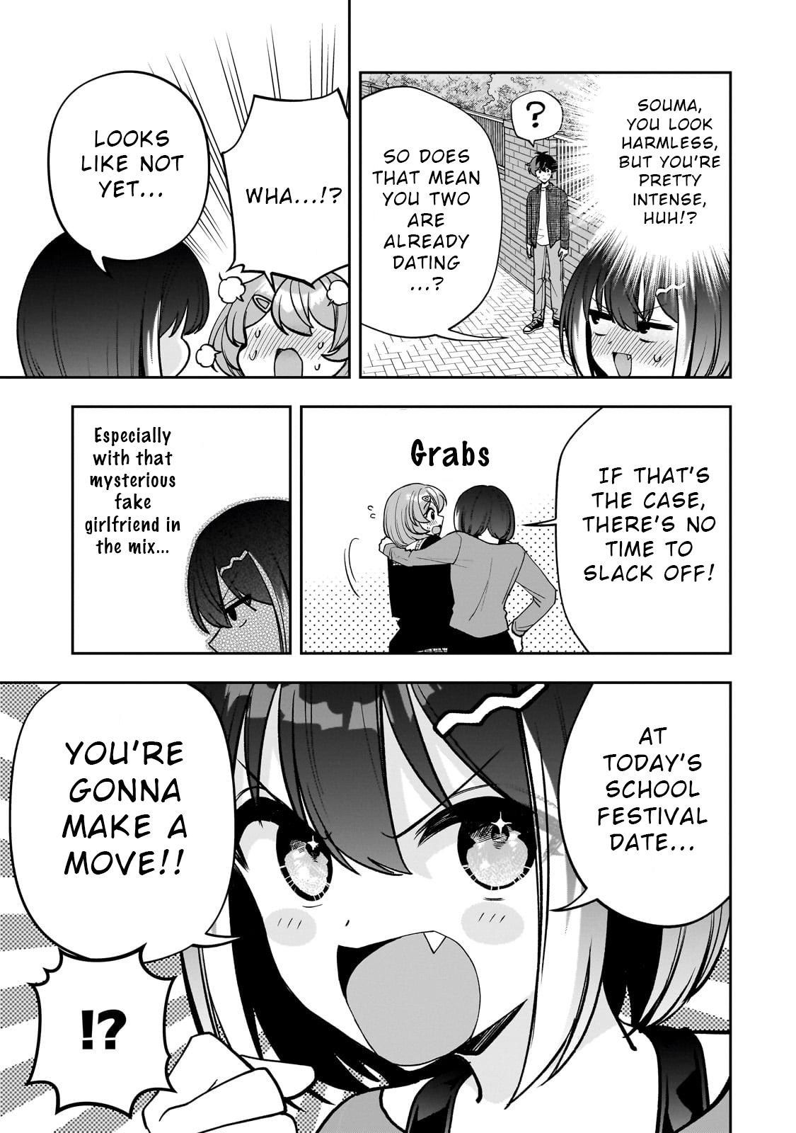 Net no Oshi to Real no Oshi ga Tonari ni Hikkoshitekita Chap 21 - Next Chap 22