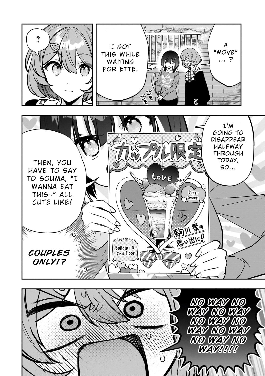 Net no Oshi to Real no Oshi ga Tonari ni Hikkoshitekita Chap 21 - Next Chap 22