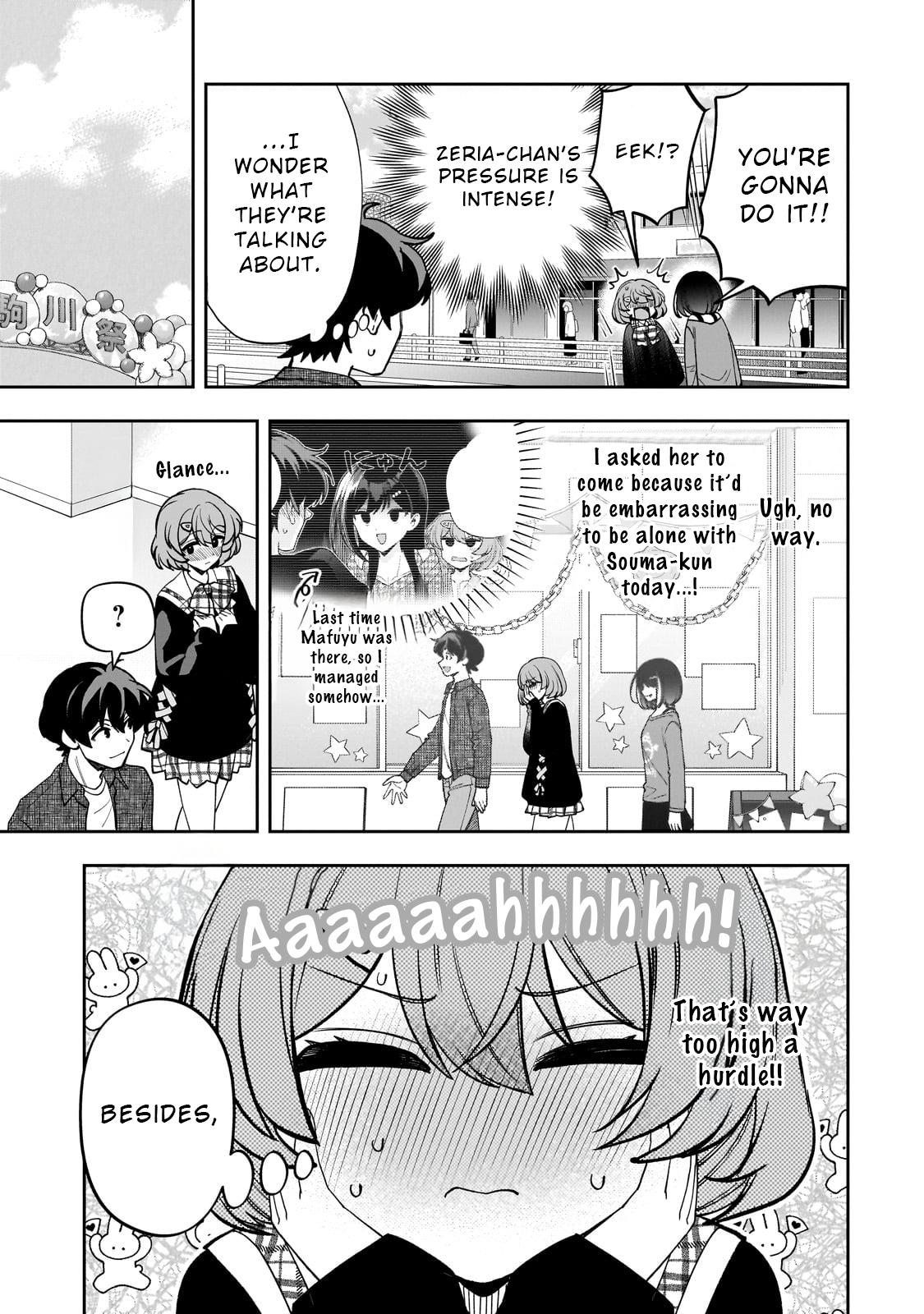 Net no Oshi to Real no Oshi ga Tonari ni Hikkoshitekita Chap 21 - Next Chap 22