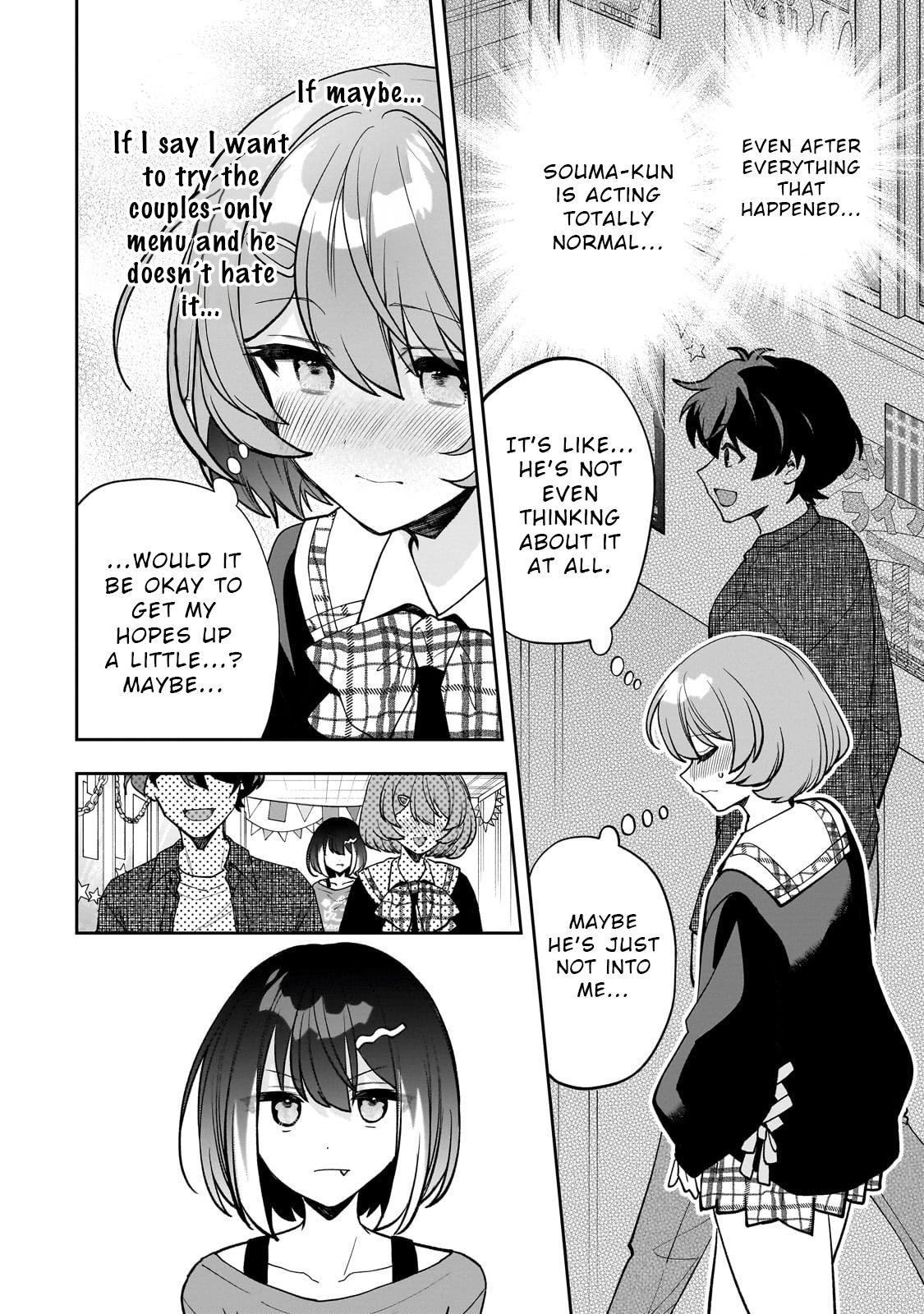 Net no Oshi to Real no Oshi ga Tonari ni Hikkoshitekita Chap 21 - Next Chap 22