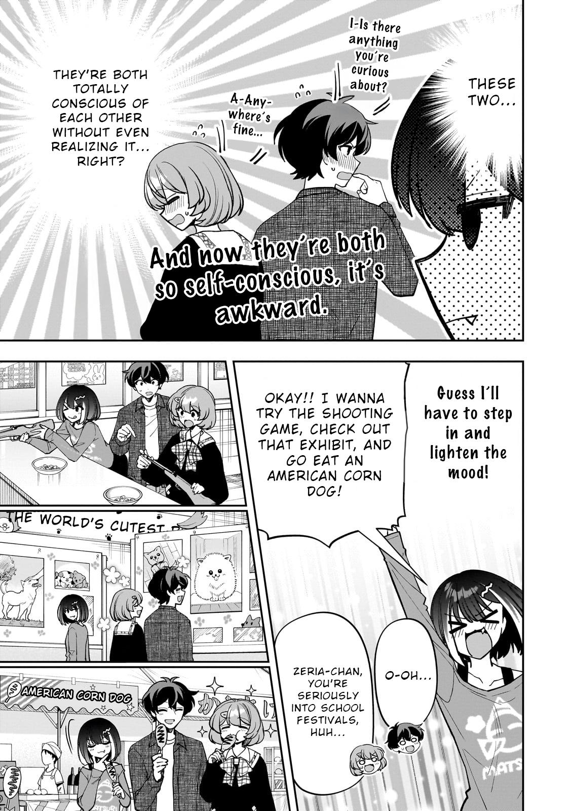 Net no Oshi to Real no Oshi ga Tonari ni Hikkoshitekita Chap 21 - Next Chap 22