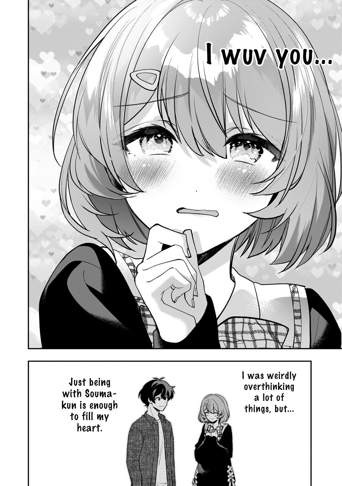Net no Oshi to Real no Oshi ga Tonari ni Hikkoshitekita Chap 21 - Next Chap 22