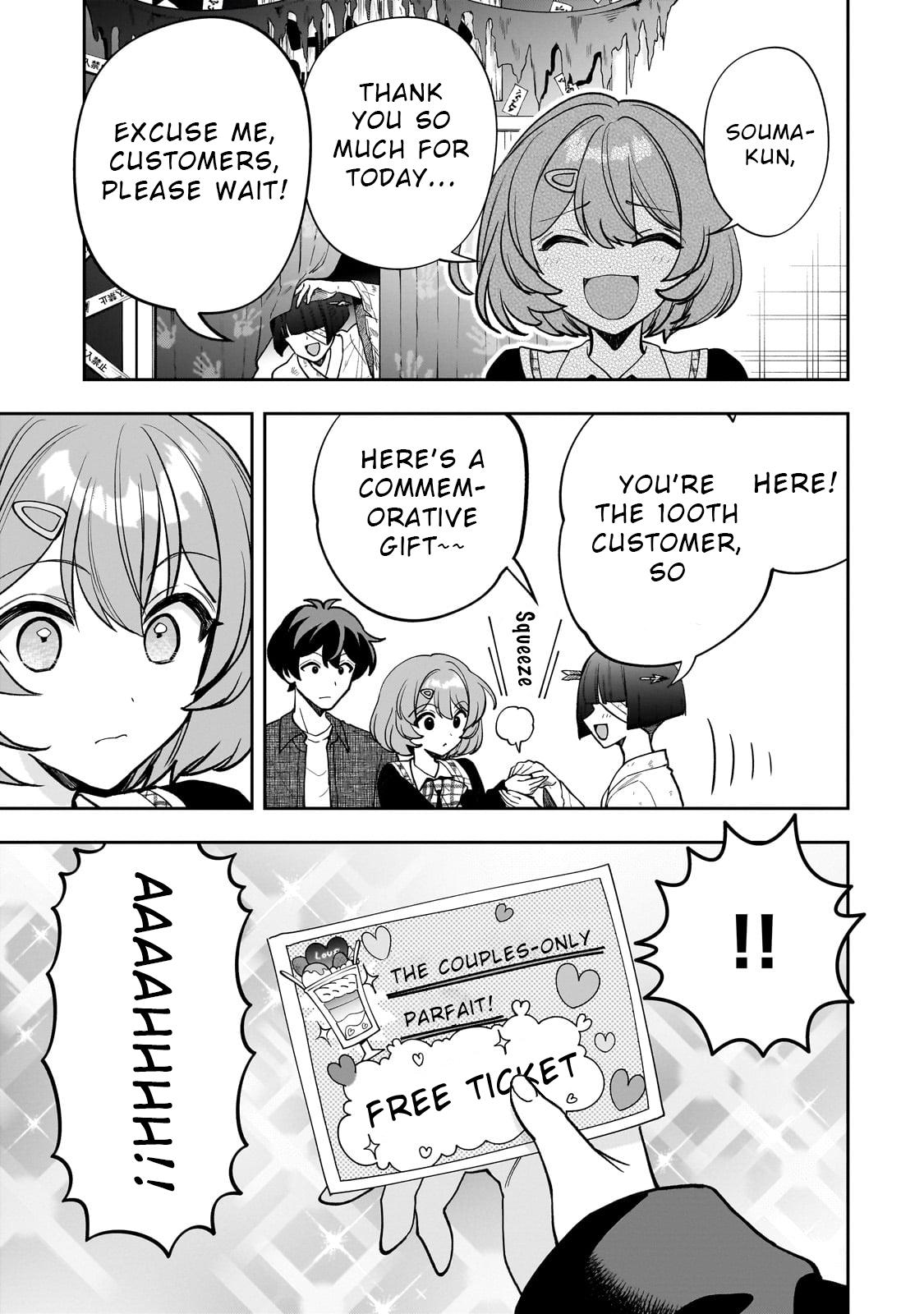 Net no Oshi to Real no Oshi ga Tonari ni Hikkoshitekita Chap 21 - Next Chap 22