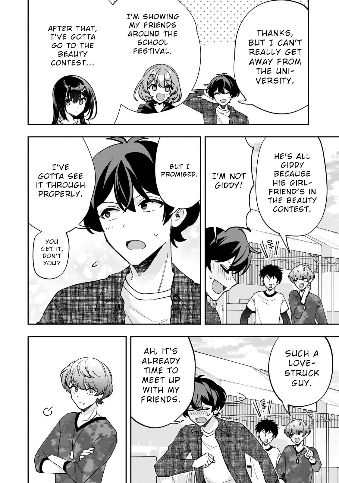 Net no Oshi to Real no Oshi ga Tonari ni Hikkoshitekita Chap 21 - Next Chap 22