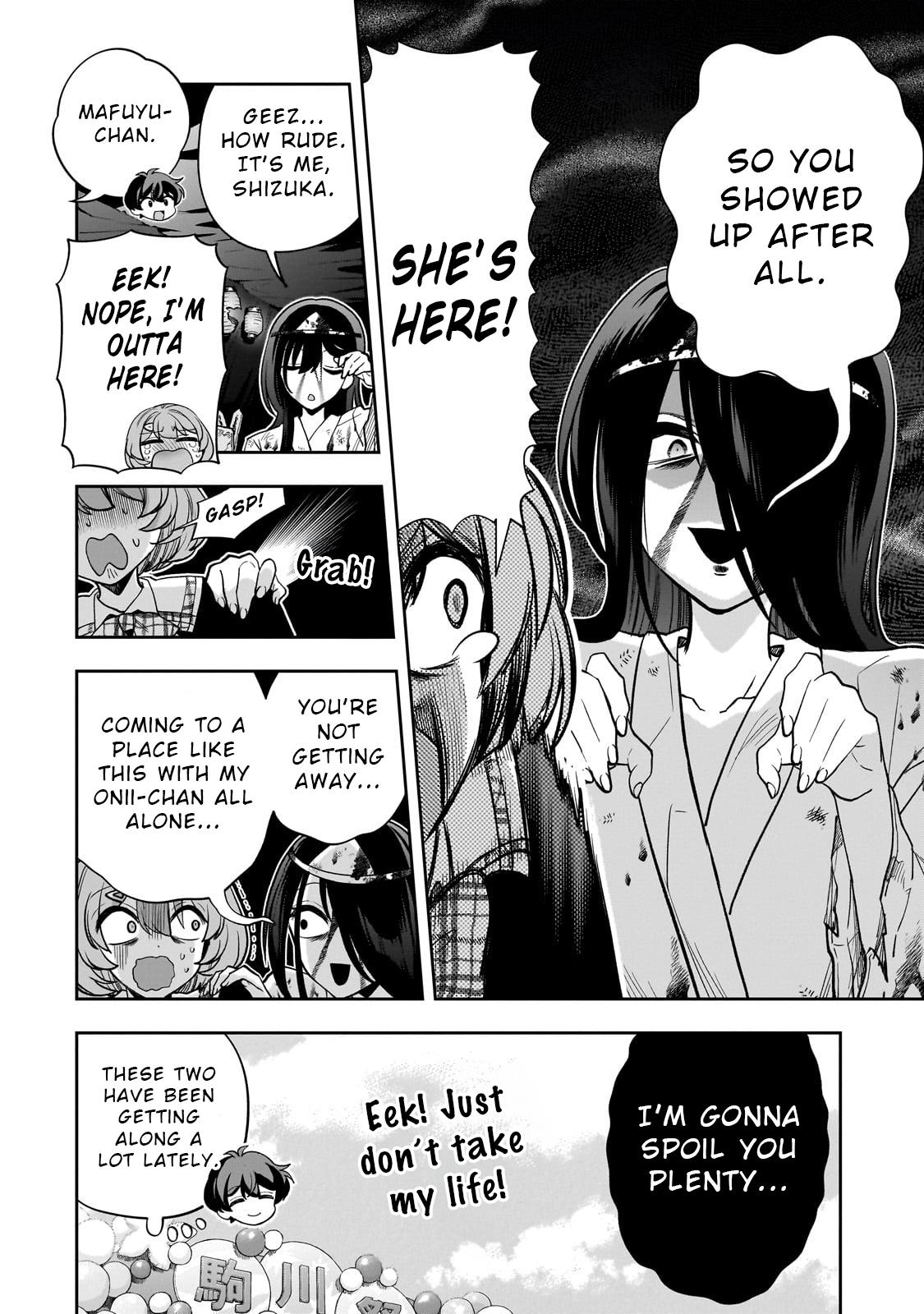Net no Oshi to Real no Oshi ga Tonari ni Hikkoshitekita Chap 21 - Next Chap 22