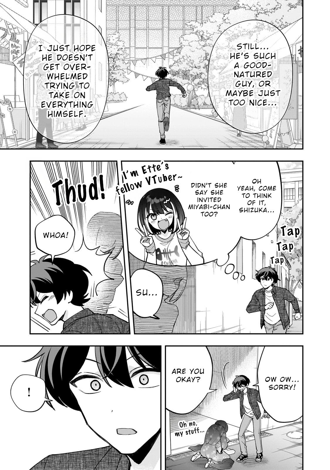 Net no Oshi to Real no Oshi ga Tonari ni Hikkoshitekita Chap 21 - Next Chap 22