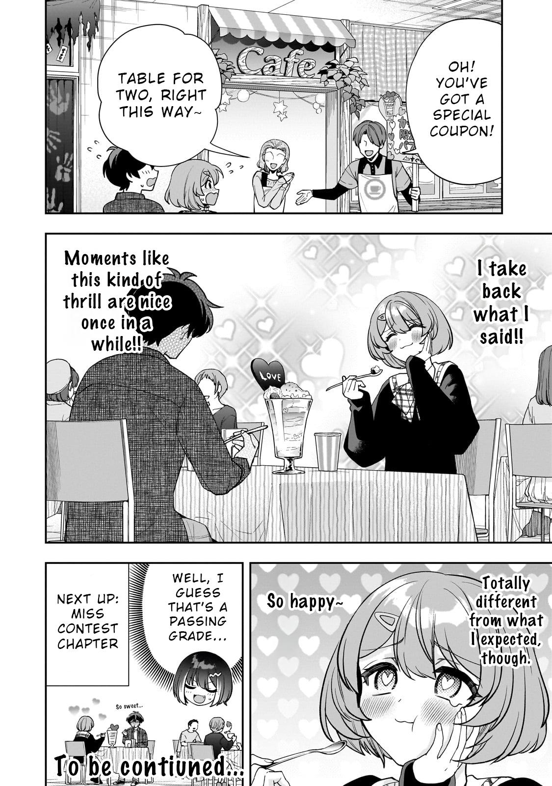 Net no Oshi to Real no Oshi ga Tonari ni Hikkoshitekita Chap 21 - Next Chap 22