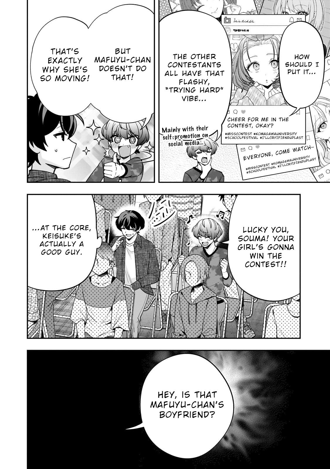 Net no Oshi to Real no Oshi ga Tonari ni Hikkoshitekita Chap 22 - Next Chap 23