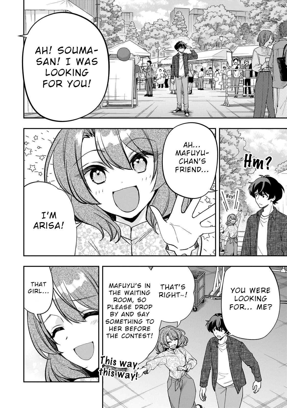 Net no Oshi to Real no Oshi ga Tonari ni Hikkoshitekita Chap 22 - Next Chap 23