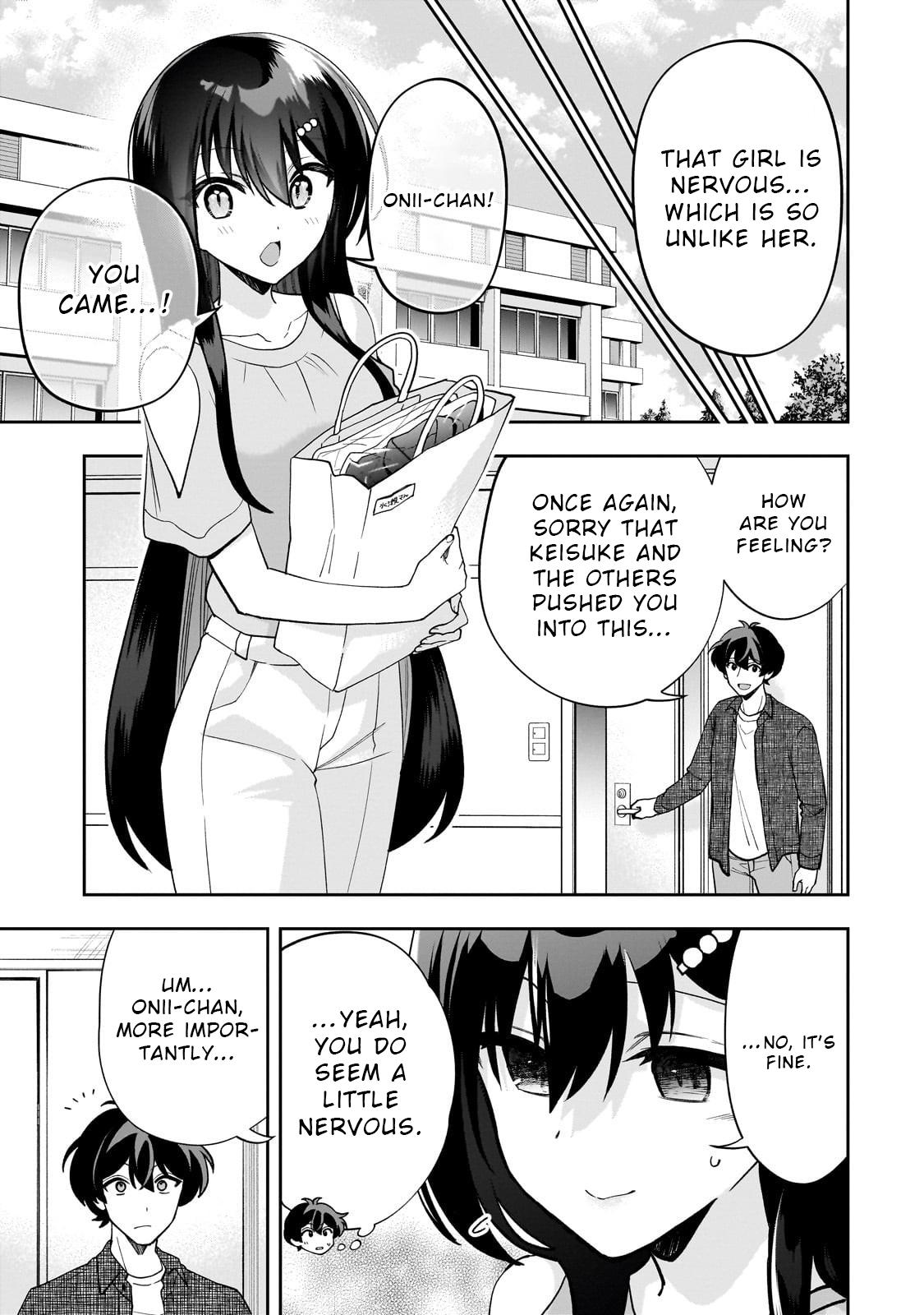 Net no Oshi to Real no Oshi ga Tonari ni Hikkoshitekita Chap 22 - Next Chap 23