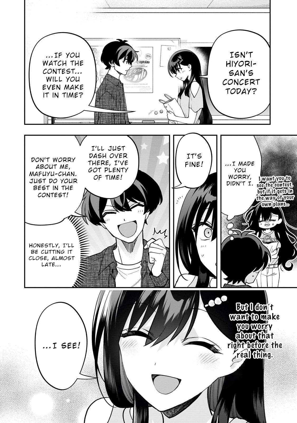 Net no Oshi to Real no Oshi ga Tonari ni Hikkoshitekita Chap 22 - Next Chap 23