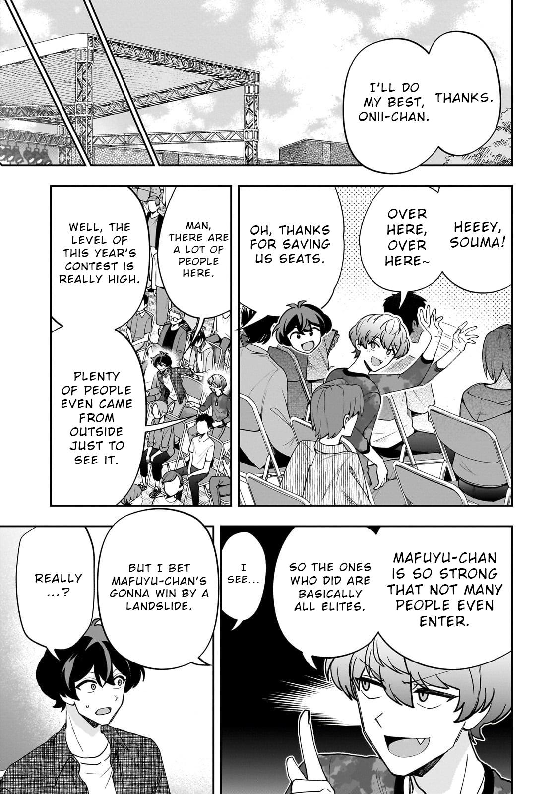 Net no Oshi to Real no Oshi ga Tonari ni Hikkoshitekita Chap 22 - Next Chap 23