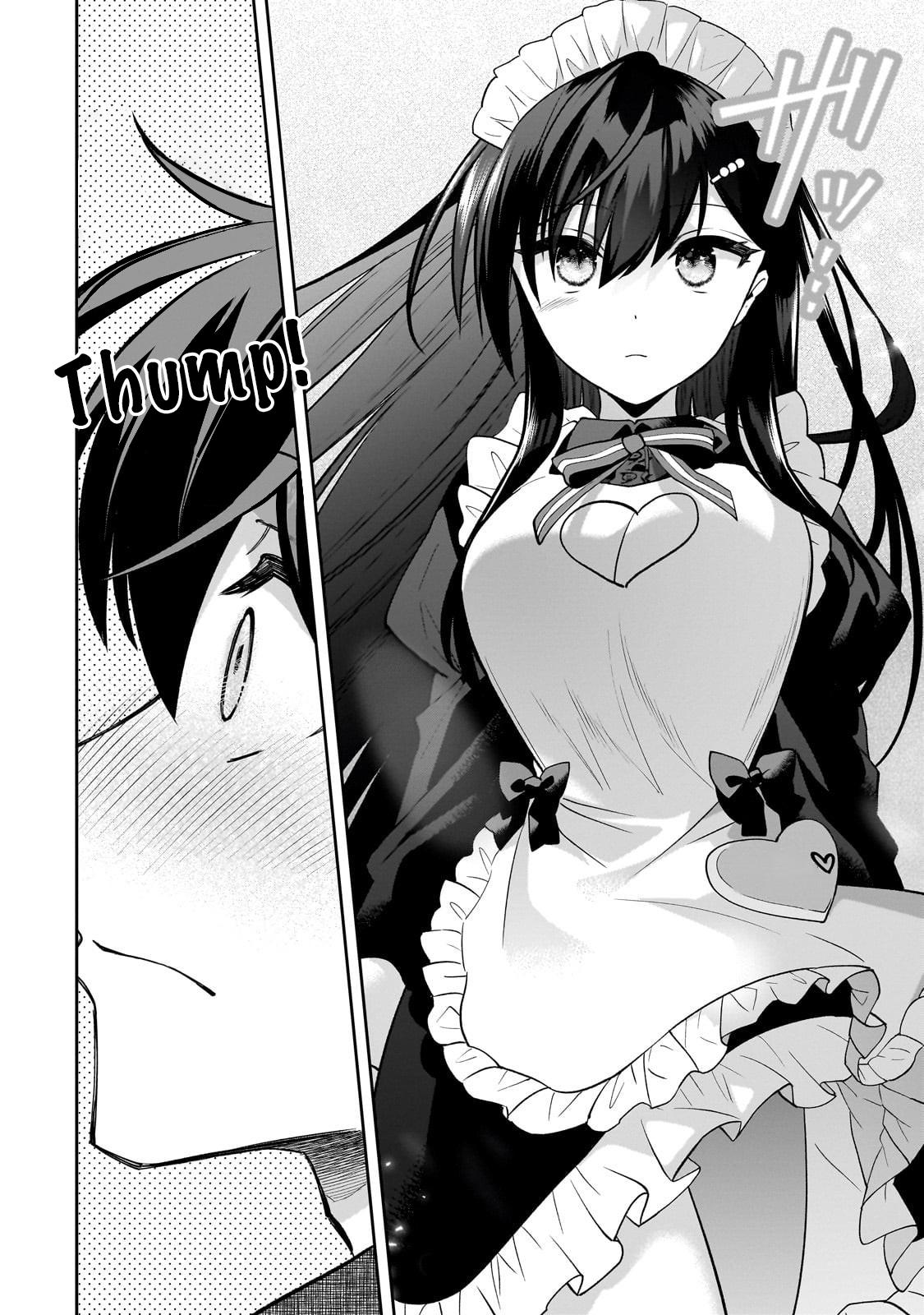 Net no Oshi to Real no Oshi ga Tonari ni Hikkoshitekita Chap 22 - Next Chap 23