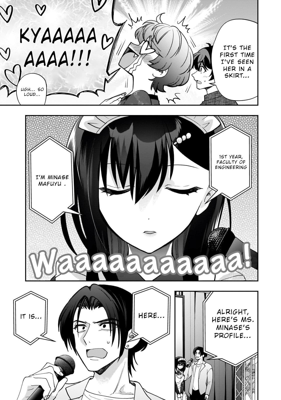 Net no Oshi to Real no Oshi ga Tonari ni Hikkoshitekita Chap 22 - Next Chap 23